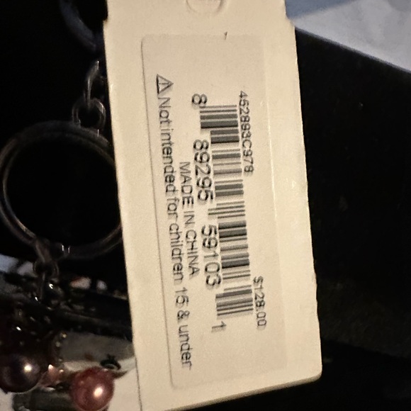 Betsey Johnson Multicolor Skull Bracelet - Picture 4 of 8